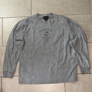 Y2K Abercrombie & Fitch Men’s  Long-Sleeve Logo Tee